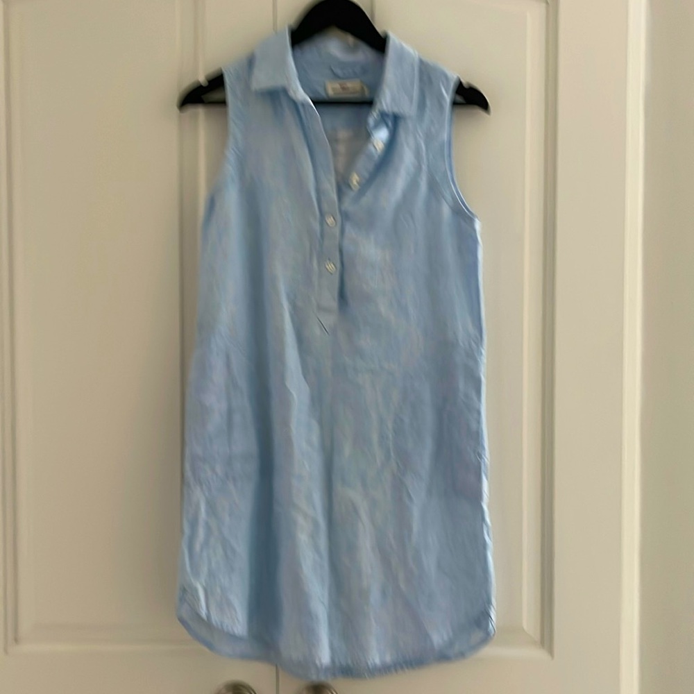 NWOT Vineyard Vines sleeveless, lined dress with side pockets Size 2